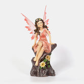 Lisa a Solar Craft Fairy for Fairy Garden
